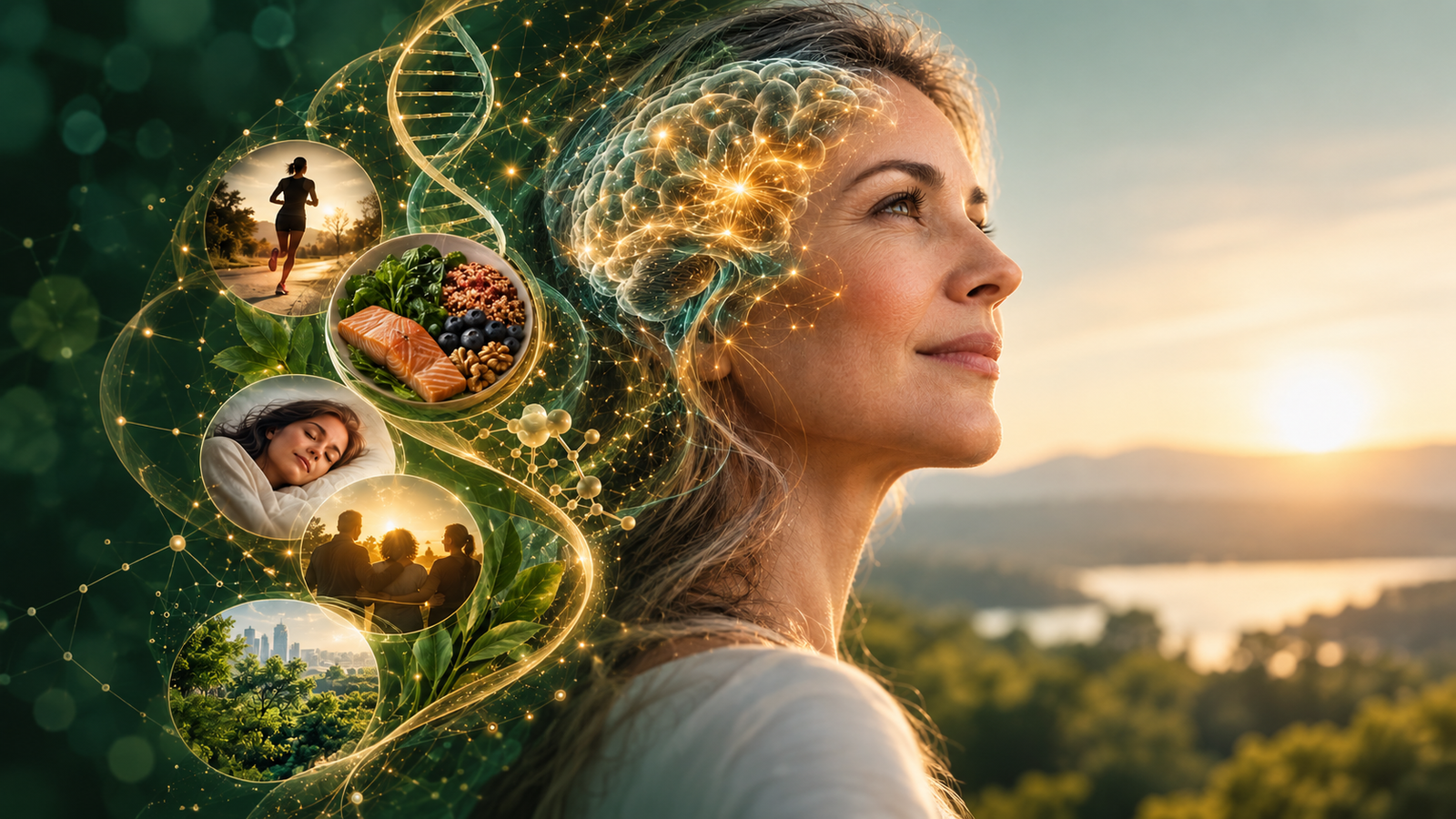 Alzheimer se previne ao longo da vida: o que a ciência de 2024 a 2026 mostra sobre epigenética, estilo de vida e rastreio precoce